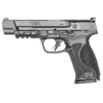 Smith & Wesson Inc. USED Smith & Wesson M&P 9 M2.0 Full Size LE Handgun 9mm Luger 17rd Magazine 5" Barrel Black OR FT