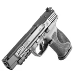 Smith & Wesson Inc. USED Smith & Wesson M&P 9 M2.0 Full Size LE Handgun 9mm Luger 17rd Magazine 5" Barrel Black OR FT