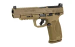 Smith & Wesson Inc. Smith & Wesson M&P 9 M2.0 Full Size Handgun 9mm Luger 17rd Magazine 5" Barrel FDE Optics Ready