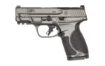 Smith & Wesson Inc. S&W M&P 9 M2.0 Metal Compact OR Handgun 9mm Luger 15rd Magazine(2) 3.6" Barrel Tungsten Gray Cerakote No