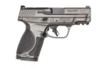 Smith & Wesson Inc. S&W M&P 9 M2.0 Metal Compact OR Handgun 9mm Luger 15rd Magazine(2) 3.6" Barrel Tungsten Gray Cerakote No