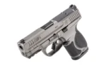 Smith & Wesson Inc. S&W M&P 9 M2.0 Metal Compact OR Handgun 9mm Luger 15rd Magazine(2) 3.6" Barrel Tungsten Gray Cerakote No