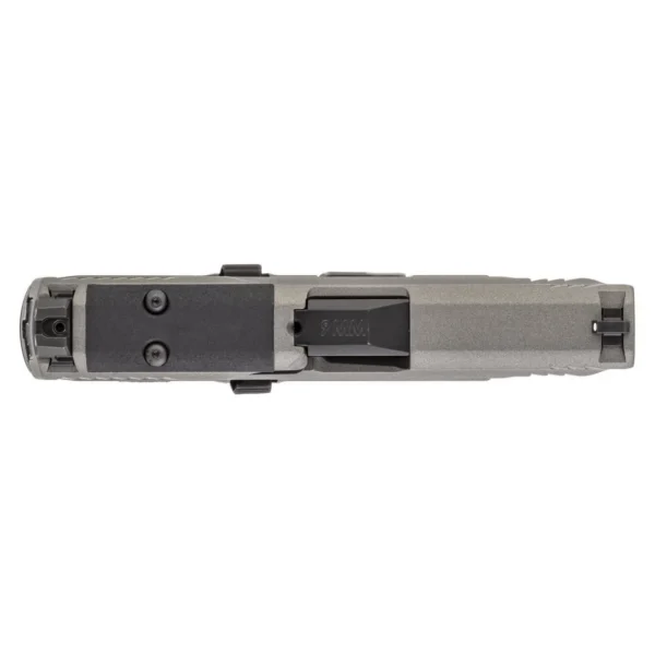 Smith & Wesson Inc. S&W M&P 9 M2.0 Metal Compact OR Handgun 9mm Luger 15rd Magazine(2) 3.6" Barrel Tungsten Gray Cerakote No