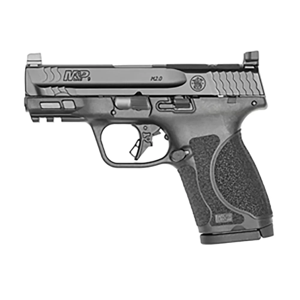 smith-wesson-mp-9-m20-compact-9mm-used-primary-1 Smith & Wesson Inc. Smith & Wesson M&P 9 M2.0 Compact Handgun 9mm Luger 15rd 3.6" Barrel Black Optic Ready No Thumb Safety