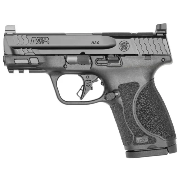 Smith & Wesson S&W M&P M2.0 9MM 3.6 15R OR BLK BNDL