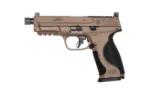 Smith & Wesson Inc. S&W M&P 9 M2.0 Metal OR Optic Ready Handgun 9mm Luger 17rd Magazines(2) 4.6" Threaded Barrel No Thumb