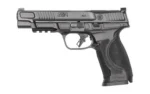 Smith & Wesson Inc. S&W M&P 9 M2.0 Metal HD Optic Ready Full Size Handgun 9mm Luger 15rd Magazines(2) 5" Barrel No Thumb