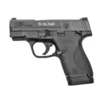 Smith & Wesson Inc. Smith & Wesson M&P 9 Shield Handgun 9mm Luger 7rd Magazine 3.1" Barrel Black with White "We The People"
