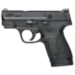 Smith & Wesson Inc. Smith & Wesson M&P 9 Shield Handgun 9mm Luger 7rd Magazine 3.1" Barrel Black Night Sights NTS LE USED