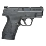 Smith & Wesson Inc. Smith & Wesson M&P 9 Shield Handgun 9mm Luger 7rd Magazine 3.1" Barrel Black Night Sights NTS LE USED
