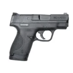 Smith & Wesson Inc. Smith & Wesson M&P 9 Shield Handgun 9mm Luger 7rd Magazine 3.1" Barrel Black with White "We The People"