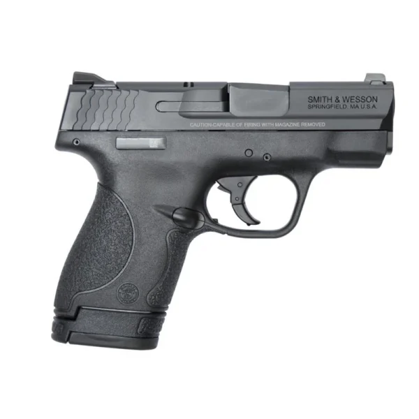 Smith & Wesson Inc. Smith & Wesson M&P 9 Shield Handgun 9mm Luger 7rd Magazine 3.1" Barrel Black with White "We The People"
