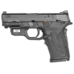 Smith & Wesson Inc. S&W M&P 9 SHIELD EZ Manual Thumb Safety Handgun 9mm Luger 8rd Magazine 3.75" Barrel with Crimson Trace