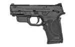 Smith & Wesson Inc. S&W M&P 9 SHIELD EZ Manual Thumb Safety Handgun 9mm Luger 8rd Magazine 3.75" Barrel with Crimson Trace