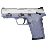 Smith & Wesson Inc. Smith & Wesson M&P 9 M2.0 Shield EZ Handgun 9mm Luger 8rd Magazine 3.675" Barrel Orchid and Stainless
