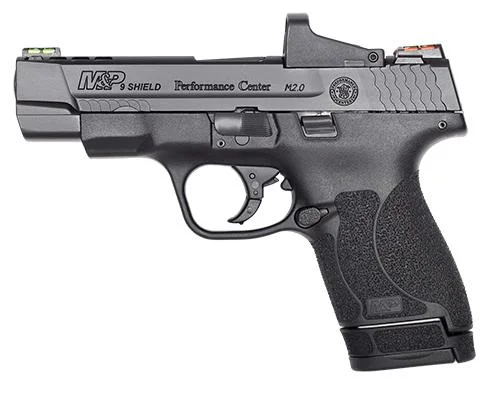 Smith & Wesson Inc. Smith and Wesson Performance Center M&P 9 Shield M2.0 9mm Luger 7rd Magazine 4? Ported Barrel Optics