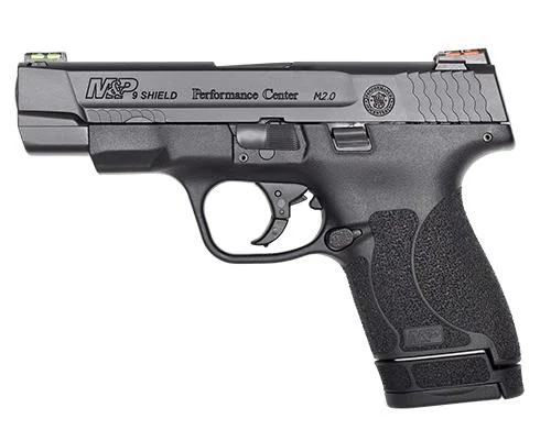 Smith & Wesson Inc. Smith and Wesson Performance Center M&P 9 Shield M2.0 9mm Luger 7rd Magazine 4? Barrel-USED