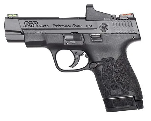 Smith & Wesson Inc. Smith and Wesson Performance Center M&P 9 Shield M2.0 9mm Luger 4? Barrel Optics Ready- USED