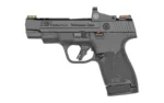 Smith & Wesson Inc. S&W Performance Center M&P 9 Shield Plus Crimson Trace Handgun 9mm Luger 10rd & 13rd Magazines (2) 4"