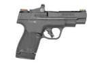 Smith & Wesson Inc. S&W Performance Center M&P 9 Shield Plus Crimson Trace Handgun 9mm Luger 10rd & 13rd Magazines (2) 4"