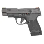Smith & Wesson Inc. S&W PC M&P 9 Shield Plus Fiber Optic Handgun 9mm Luger 10rd Magazine 4" Barrel No Thumb Safety Black USED