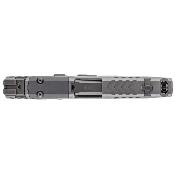 Smith & Wesson Inc. USED S&W PC M&P 9 Shield Plus Carry Comp Handgun 9mm Luger 10rd Magazine 4" Barrel Optic Ready No Thumb