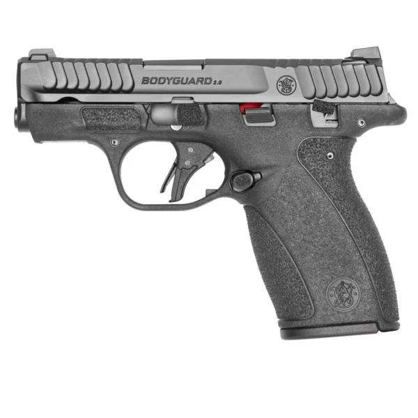 Smith & Wesson Inc. Smith & Wesson M&P Bodyguard 2.0 Handgun .380 Auto 10rd(2) Magazines 2.75" Barrel Black Thumb Safety