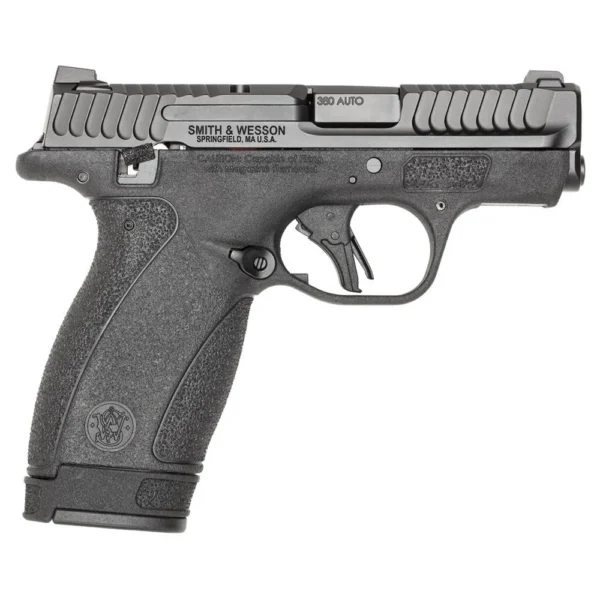 Smith & Wesson Inc. Smith & Wesson M&P Bodyguard 2.0 Handgun .380 Auto 10rd (1) & 12rd (1) Magazines 2.75" Barrel Black Thumb