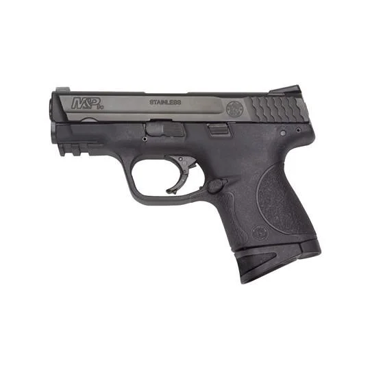 Smith & Wesson Inc. S&W M&P Compact 9mm Luger 12rd magazine 3.5" Barrel No Thumb Safety DEMO