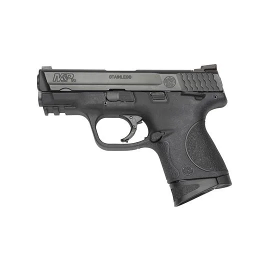 Smith & Wesson Inc. S&W M&P Compact 9mm Luger 12rd magazine 3.5" Barrel Thumb Safety DEMO