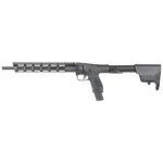 Smith & Wesson Inc. Smith & Wesson M&P FPC Rifle .40 S&W 15rd (1) & 20rd (2) Magazines 16.25" 9/16-24 Threaded Barrel Black