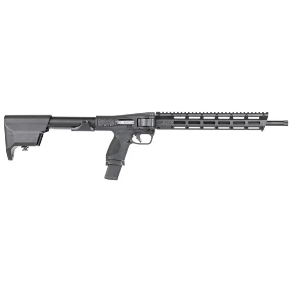 Smith & Wesson Inc. Smith & Wesson M&P FPC Rifle .40 S&W 15rd (1) & 20rd (2) Magazines 16.25" 9/16-24 Threaded Barrel Black