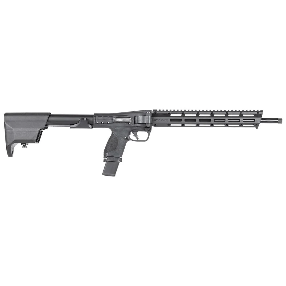 smith-wesson-mp-fpc-40sw-primary-1 Smith & Wesson Inc. Smith & Wesson M&P FPC Rifle .40 S&W 15rd (1) & 20rd (2) Magazines 16.25" 9/16-24 Threaded Barrel Black