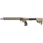 Smith & Wesson Inc. Smith & Wesson M&P FPC Rifle 9mm Luger 17rd (1) & 23rd (2) Magazines 16.25" Threaded Barrel FDE