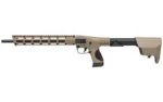 Smith & Wesson Inc. Smith & Wesson M&P FPC Rifle 9mm Luger 17rd (1) & 23rd (2) Magazines 16.25" Threaded Barrel FDE