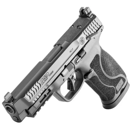 Smith & Wesson Inc. S&W M&P 10mm M2.0 Optic Ready Handgun 10mm Auto 15rd Magazine 4.6" Barrel Thumb Safety