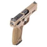 Smith & Wesson Inc. Smith & Wesson M&P 10mm M2.0 Optic Ready Handgun 10mm Auto 15rd Magazine 4" Barrel Thumb Safety FDE