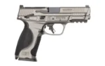 Smith & Wesson Inc. S&W M&P9 M2.0 Metal Optic Ready Handgun 9mm Luger 10rd Magazines(2) 4.25" Barrel Thumb Safety Load