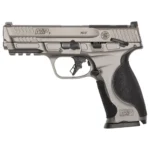 Smith & Wesson Inc. S&W M&P9 M2.0 Metal Optic Ready Handgun 9mm Luger 10rd Magazines(2) 4.25" Barrel Thumb Safety Load