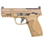 Smith & Wesson S&W M&P M2.0 9MM 4" 15RD TS OR FDE - alternate view 2
