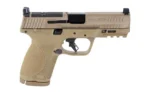 Smith & Wesson Inc. Smith & Wesson M&P 9 M2.0 Optic Ready Compact Handgun 9mm Luger 15rd Magazine 4" Barrel FDE No Thumb