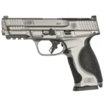 Smith & Wesson Inc. Smith & Wesson M&P M2.0 Metal Handgun 9mm Luger 17rd Magazines(1) 4.25" Barrel Optic Ready USED
