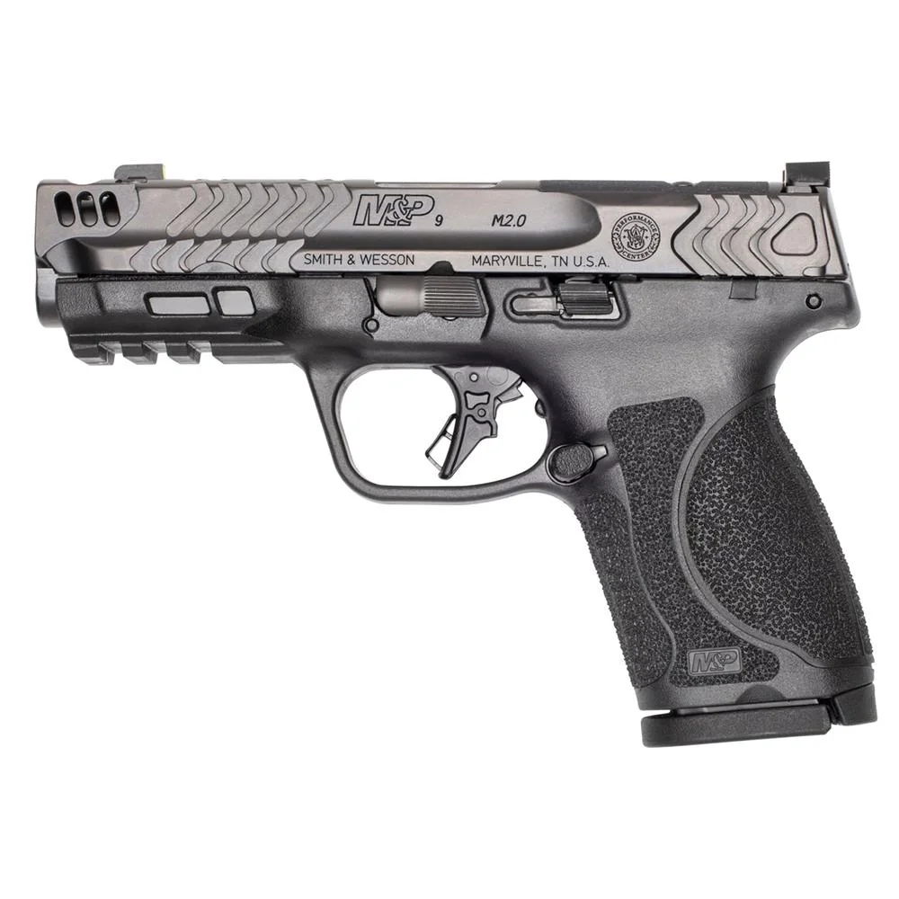 smith-wesson-mp-m2-0-performance-center-9mm-primary-1 Smith & Wesson S&W PC M&P M2.0 C 9MM 15RD OR BLK