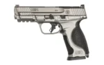 Smith & Wesson Inc. S&W M&P M2.0 Metal Handgun 9mm Luger 17rd Magazines(2) 4.25" Barrel OR Optic Ready - alternate view 2