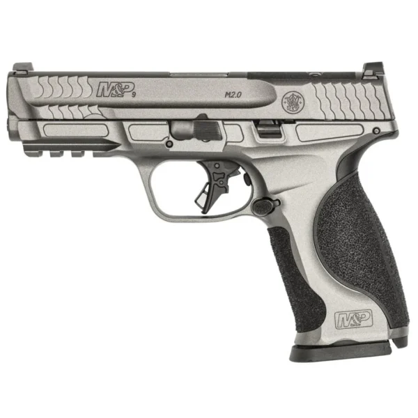 Smith & Wesson Inc. S&W M&P M2.0 Metal Handgun 9mm Luger 17rd Magazines(2) 4.25" Barrel OR Optic Ready