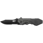Battenfeld Knives Smith & Wesson M&P M.A.G.I.C. Assisted Opening Clip Point Folding Knife 3 3/5" Blade Black
