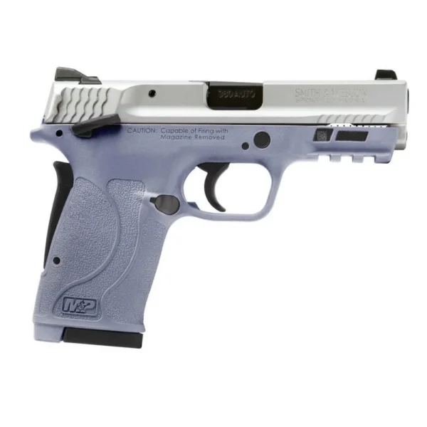 Smith & Wesson Inc. Smith & Wesson M&P Shield EZ ACP Handgun .380 ACP 8rd Magazine 3.675" Barrel Crushed Orchid with Silver