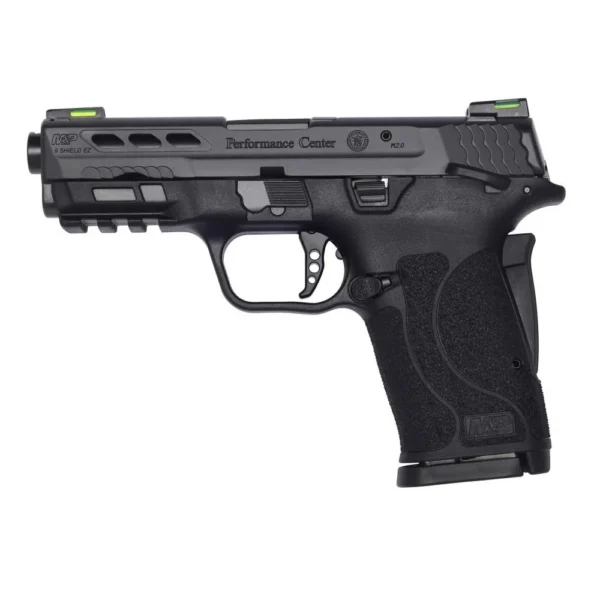 Smith & Wesson Inc. Smith & Wesson M&P Shield EZ Performance Center Handgun 9mm Luger 8rd Magazine 3.83" Ported Barrel Thumb