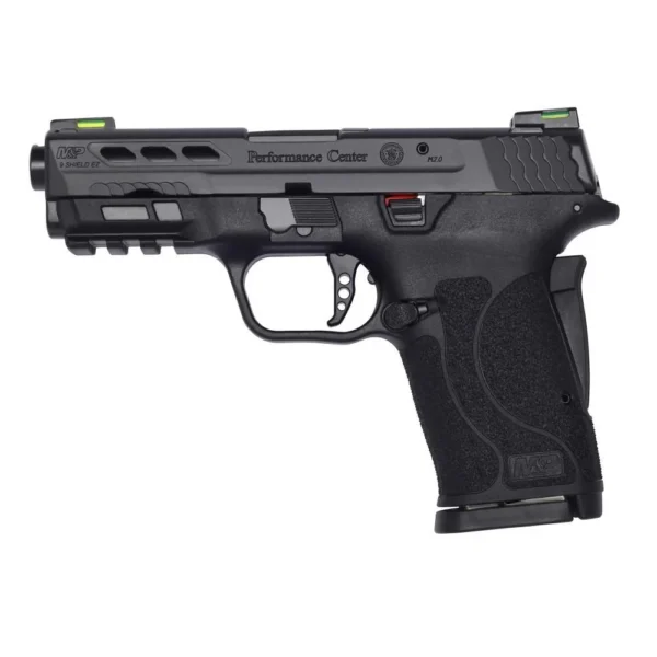 Smith & Wesson Inc. S&W M&P Shield EZ Performance Center 9mm Luger 8rd Magazine 3.83 Ported Barrel No Thumb Safety w/Cleaning