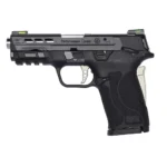 Smith & Wesson Inc. Smith & Wesson M&P Shield EZ Performance Center Silver 9mm Luger 8rd Magazine 3.83" Ported Barrel Thumb